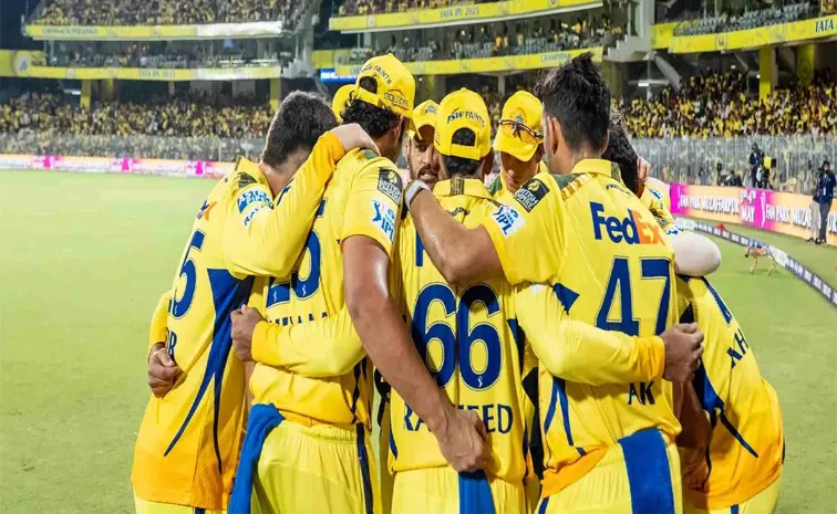 IPL 2026: సీఎస్‌కే చరిత్రలో అరుదైన సందర్భం