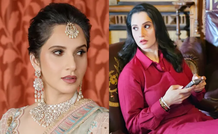 ఆ రెండింటి కలయిక నేను: సానియా మీర్జా భావోద్వేగం