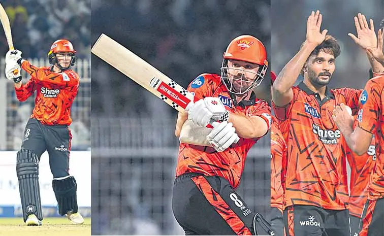 Sunrisers Hyderabad beat Kolkata Knight Riders by 65 runs4