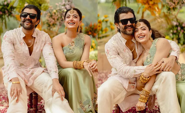 పెళ్లయిన నెలకే 'ముగ్గురమయ్యాం' అంటూ రష్మిక పోస్ట్‌.. ప్రెగ్నెంట్‌?