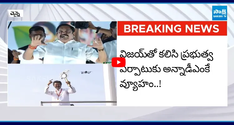విజయ్ తో కలిసి ప్రభుత్వ ఏర్పాటుకు అన్నాడీఎంకే వ్యూహం..!