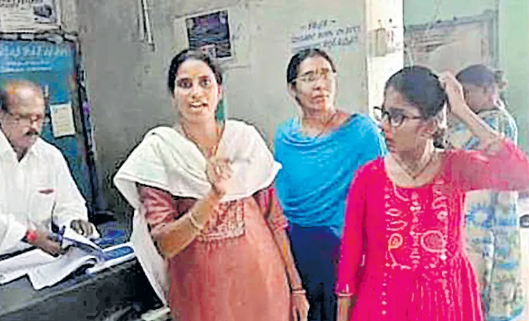 Women fires on RTC Rude Behavior 