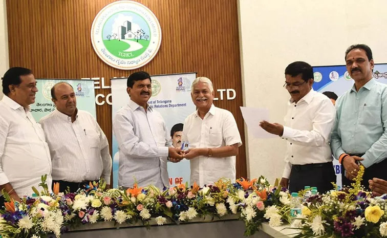 Minister Ponguleti on Accreditation Issuance in Telangana