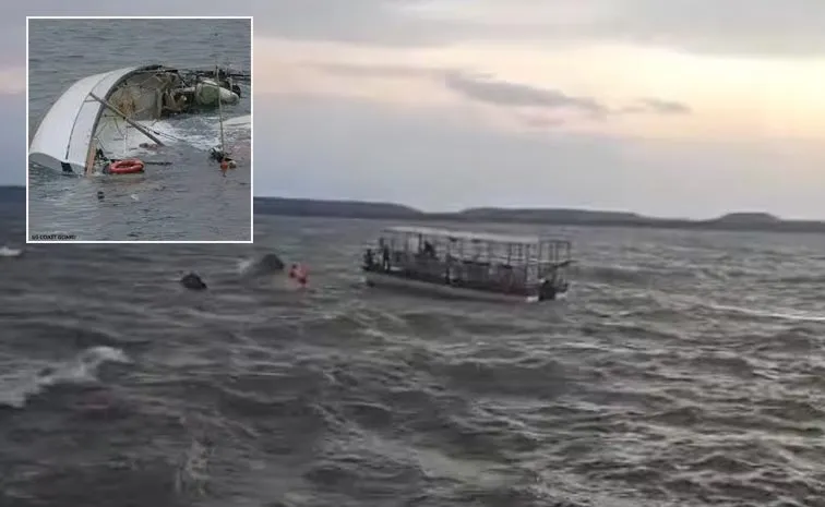 Cruise Boat Sinks In Madhya Pradesh