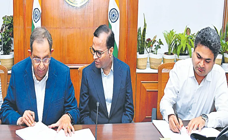 ఇక సర్కారీ మెట్రో.. పూర్తయిన ఒప్పందం