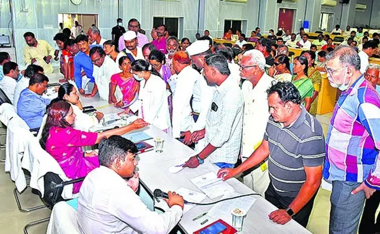 Telangana Government Key Orders On Prajavani Program