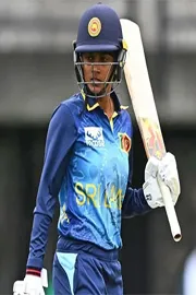 Samarawickrama, Dilhari shine as Sri Lanka clinch T20I series