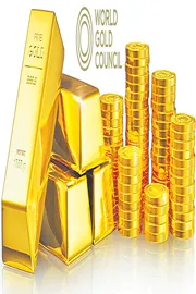 India gold investment demand tops jewellery for first time in March quarter