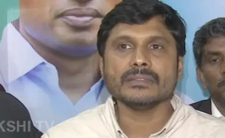 వైఎస్సార్‌సీపీ ప్రధాన కార్యదర్శి పూడి శ్రీహరి మళ్లీ అక్రమ అరెస్ట్‌