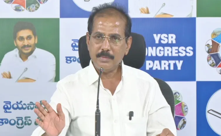 ‘కూటమి నేతలు ఆర్గనైజ్డ్‌ క్రైమ్‌ చేస్తున్నారు’