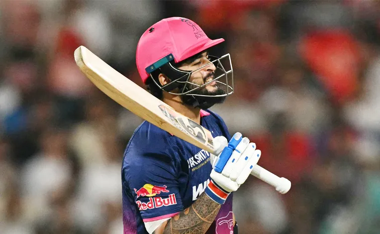 రియాన్‌ పరాగ్‌పై బీసీసీఐ చర్యలు