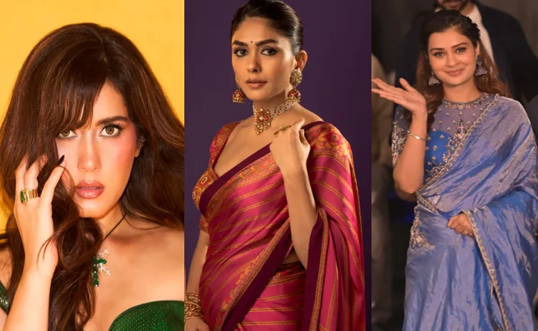 Tollywood actresses Social Media updates goes viral