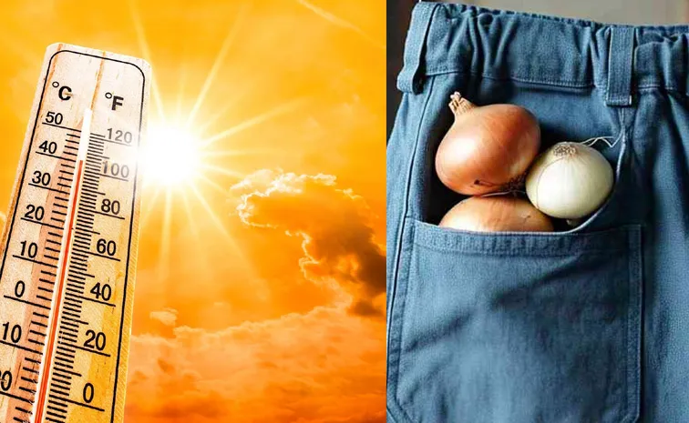 Carrying Onion In Pocket To Prevent Heat Stroke Scientifically Valid