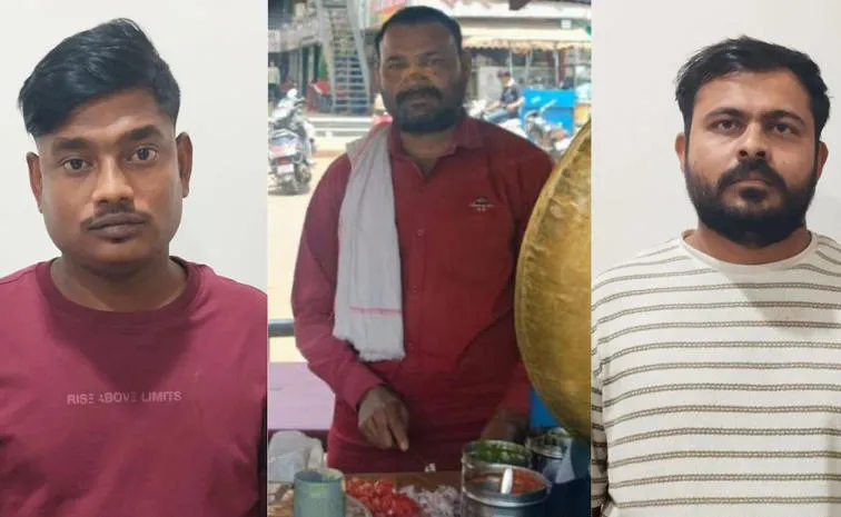 వారెవ్వా..ఆమ్లెట్లు అమ్ముతూ, ఆట కట్టించారు!