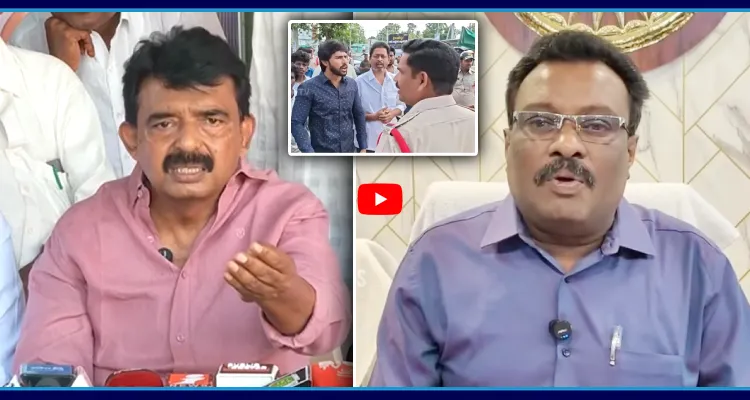 మా అబ్బాయికి ట్రైనింగ్ ఇవ్వండి జైపాల్ గారు.. పేర్ని నాని నాన్ స్టాప్ పంచులు