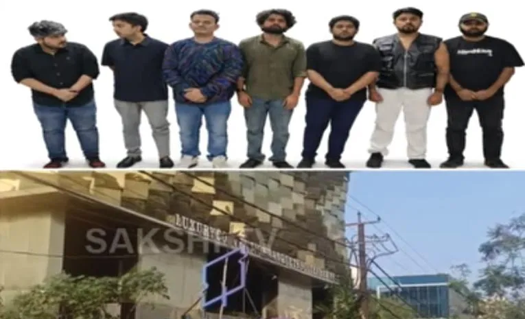 ‘బ్లాక్‌ కాఫీ డీజే నైట్‌’లో డ్రగ్స్‌