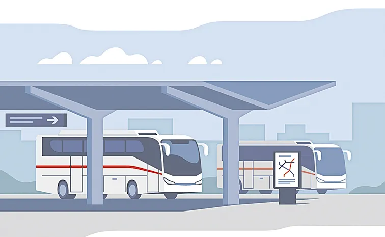 100 ఎకరాల్లో ఆర్టీసీ భారీ టెర్మినల్‌