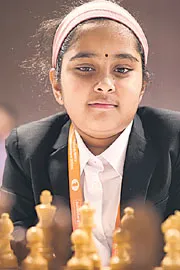 Bodhana Sivanandan Becomes England Top Female Chess player Age 11