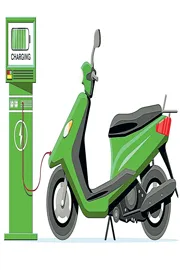 India electric two-wheeler market recorded a new high registrations