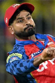 Shreyas Iyer Breaches Code of Conduct Again PBKS Team Reprimanded