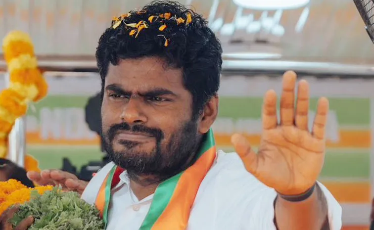 టికెట్ నిరాక‌ర‌ణ‌.. మౌనం వీడిన‌ అన్నామ‌లై 