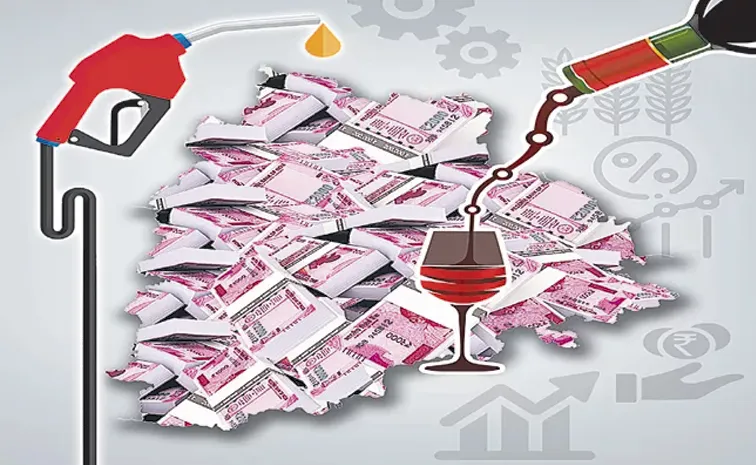 పెట్రో, లిక్కర్‌... పన్నులు బేఫికర్‌