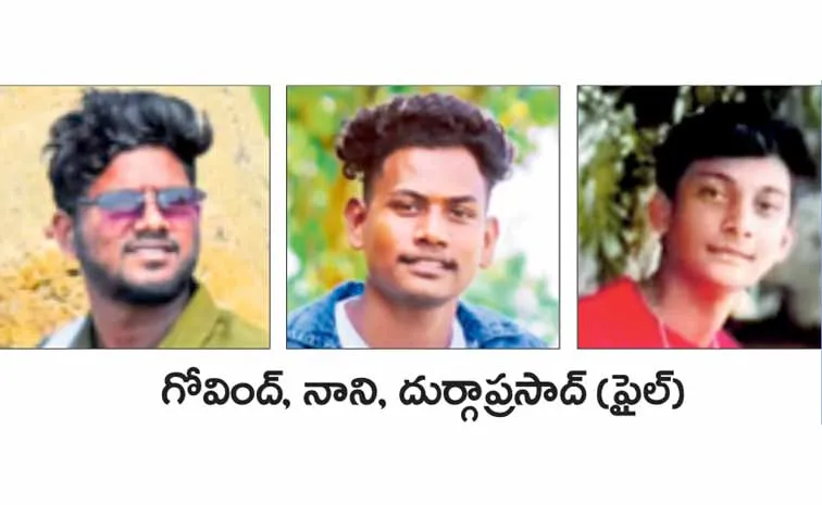 బైక్‌ను ఢీకొన్న ట్రావెల్స్‌ బస్సు