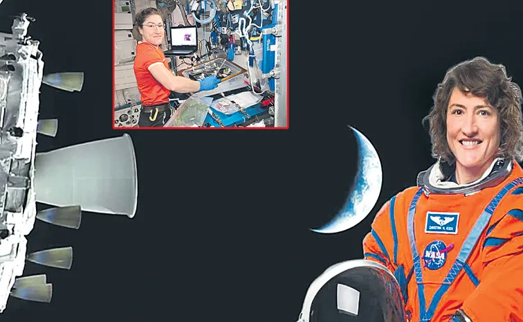 NASA Astronaut Christina Hammock Koch on the Artemis II mission7