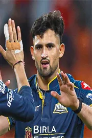 Gujarat Pacer Ashok Sharma Bowled Fastest Ball of IPL 2026