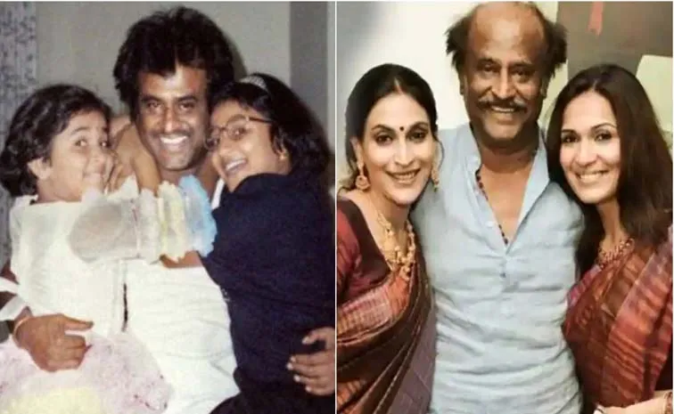 సూపర్‌ స్టార్‌ రజనీకాంత్‌ పేరెంటింగ్‌ టిప్స్‌..! 