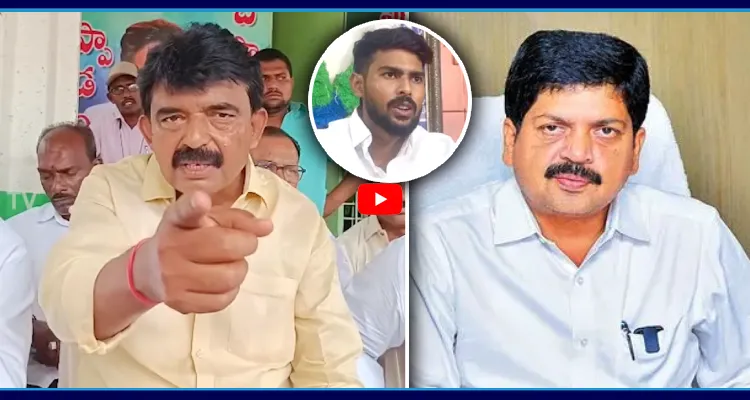 నాది నా కొడుకు కాల్ డేటా చెక్ చెయ్యి.. తప్పు చేశాం అని నువ్వు నిరూపిస్తే..