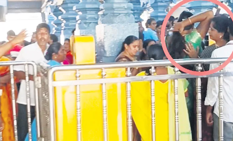  Transgender Groups incident  Srivari Temple  