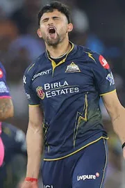 Who Is Ashok Sharma Gujarat Titans Bowler Record Fastest Ball IPL 2026