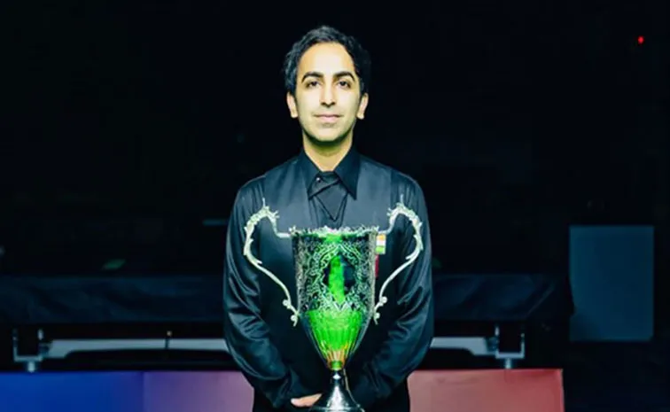 Pankaj Advani Stellar Double Triumph at Pool Nationals1