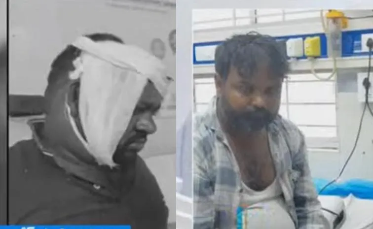 వైఎస్సార్‌సీపీ కార్యకర్తలపై టీడీపీ గూండాల దాడి