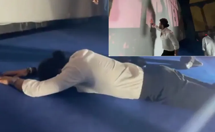 Actor Sarvanand Big Thanks To In SRIRAM THEATRE