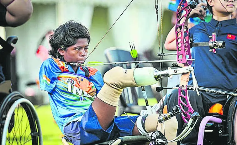 Para archer Sheetal Devi suffers unexpected defeat