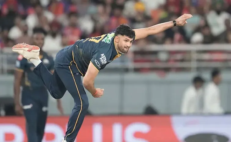 Who Is Ashok Sharma Gujarat Titans Bowler Record Fastest Ball IPL 20261