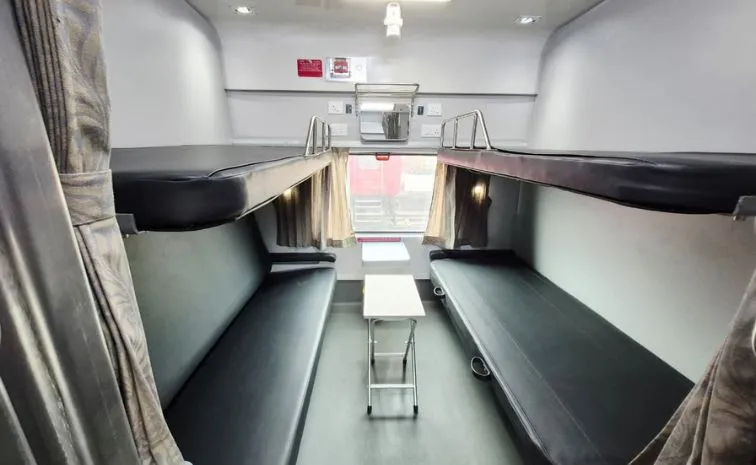   Next-Generation Amrit Bharat Coaches. Sample coach ready2