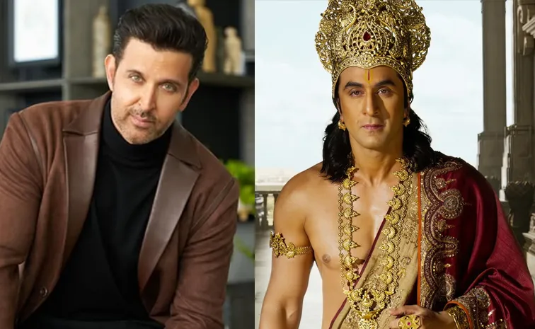 Hrithik Roshan Big Support To Ramayana Movie Makers