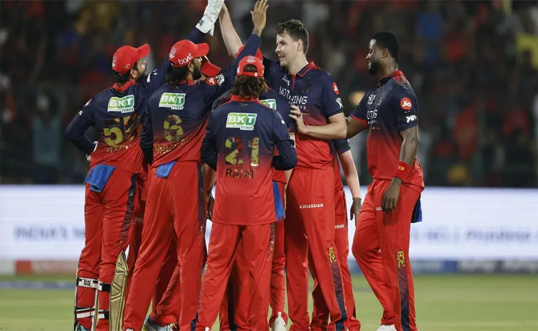 సీఎస్‌కేపై ఆర్సీబీ ఘన విజయం