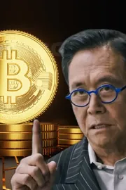 Bad News Robert Kiyosaki Warns 2026 Financial Meltdown recommends save gold
