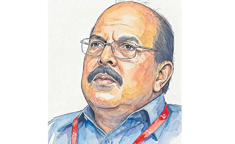 జి.సుధాకరన్‌ (79) సీపీఎం రాయని డైరీ