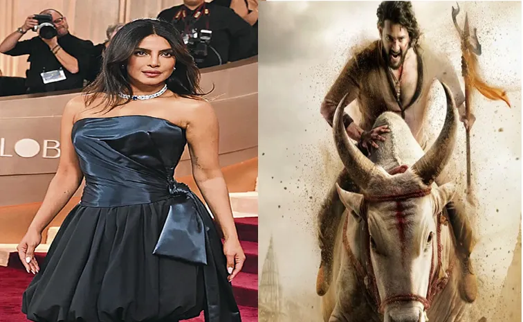 priyanka chopra Back To Hyderabad For Shooting Of Varanasi, Latest Update