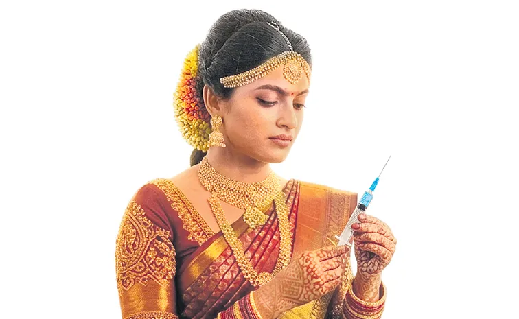 Men, women Interest in special injections for easy weight loss Before wedding1