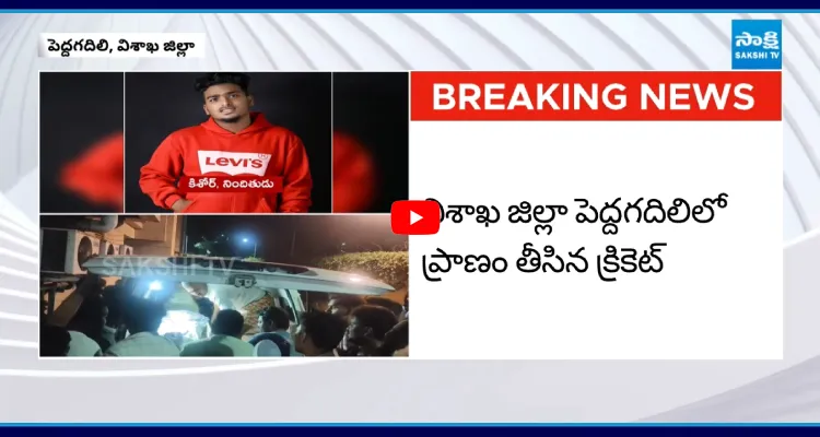 విశాఖ జిల్లాలో యువకుడి ప్రాణం తీసిన క్రికెట్