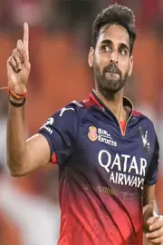 Bhuvneshwar Scripts IPL History Reached 200 Wickets Milestone Vs CSK