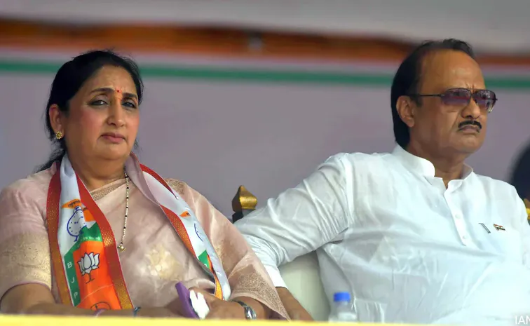 Sunetra Pawar seeks Congress support for Baramati bypoll