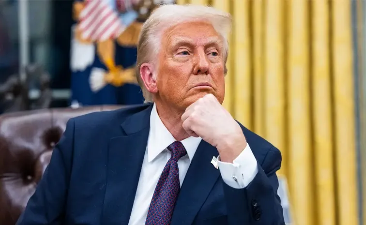 Donald Trump Serious Comments On Iran