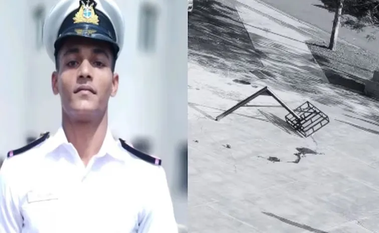 Tragedy Basketball Hoop PullUps A Marine Engineering Cadet Dies